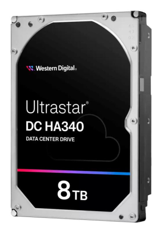 Hard Disk-uri server - Hard Disk WD Ultrastar 0B47078, 8 TB, 256 MB, SATA, 7200 rpm