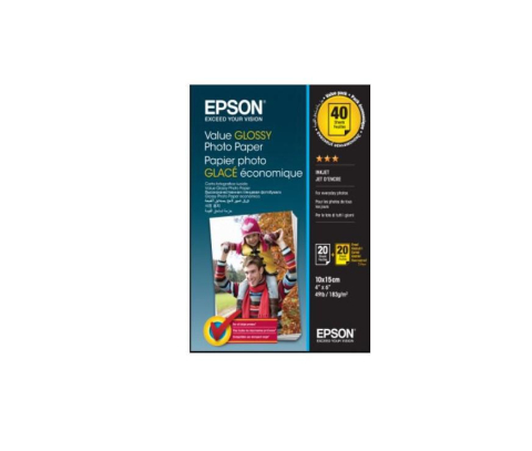 Hartie foto - Hartie foto Epson S400044, dimensiune 10x15cm, 40 coli, tip glossy, greutate 183g/m2