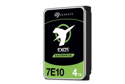 Hard Disk-uri server - HDD Server Seagate Exos Enterprise 4TB SATA-III 7200rpm 256mb