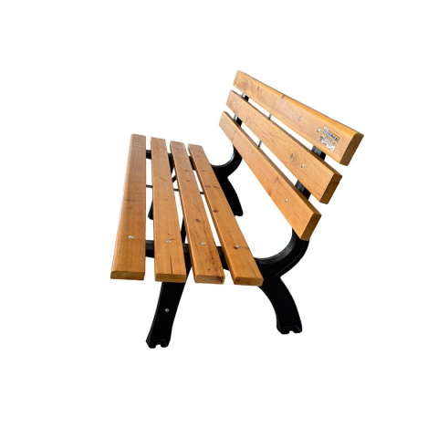 HEINNER BANCA LEMN/OTEL 120*57*70CM [1]