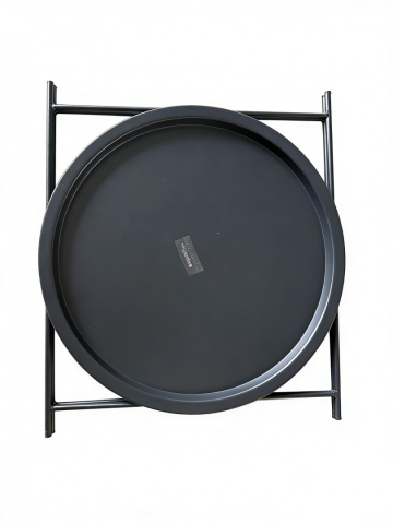 HEINNER MASA PENTRU CAFEA DIN OTEL D46*H53CM [2]