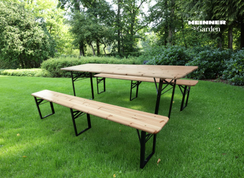 HEINNER SET LEMN 2+1 BERARIE 177*60*75CM [2]