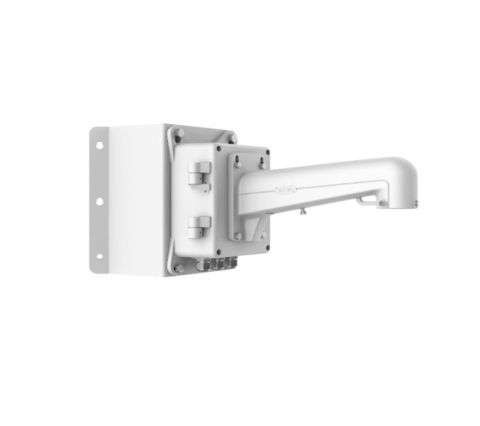 Accesorii - Hikvision Bracket DS-1602ZJ-BOX-CORNER; white aluminum alloy; 255.5 x314x546.4mm.