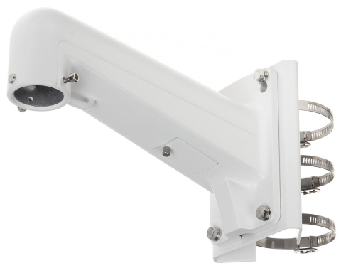 Securitate - Hikvision Braket DS-1602ZJ-POLE; suitable for speed dome camera; aluminum and steel.