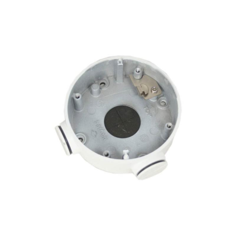 Supraveghere video IP - Hikvision Junction Box DS-1260ZJ, compatibil cu bullet camera, aliaj aluminiu, diametru: 80.5mm