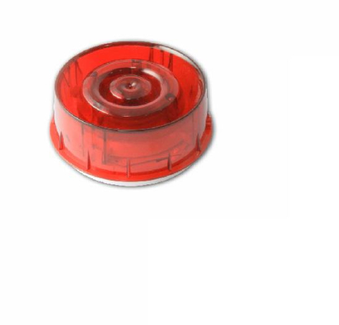 Detectie incendiu - Honeywell Sirena inteligenta cu flash (non EN54-23) & SCI, lentila de culoare rosie, cu izolator