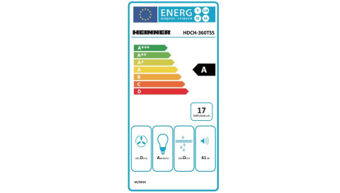 HOTA DECORATIVA HEINNER HDCH-360TSS [2]