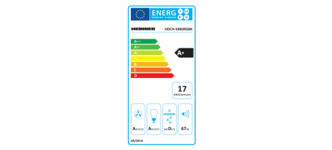 HOTA DECORATIVA HEINNER HDCH-5960RGBK [2]