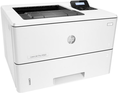 Imprimante, Scanere & Consumabile - Imprimanta Laser HP LaserJet Pro M501dn, Monocrom, format A4, Duplex, USB/LAN