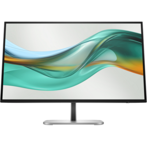 Monitoare LED - Monitor Commercial HP Series 5 Pro 524pu, 23.8", 1920 x 1080 pixeli, Black & Silver, 3 ani Garantie