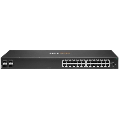 Switch-uri - Switch HPE Aruba Networking CX 6000, Gigabit, 24 porturi