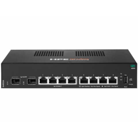 Switch-uri - Switch Aruba CX 6000, Gigabit, 8 porturi