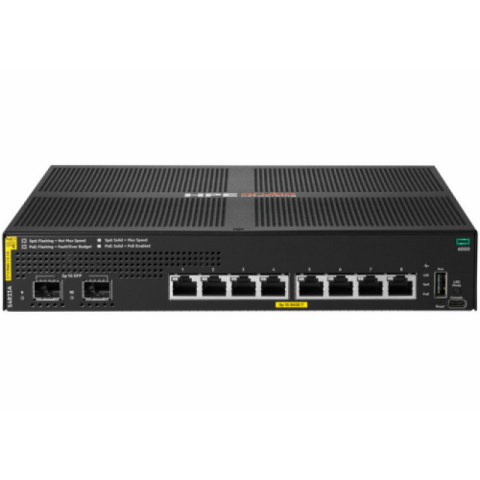Switch-uri - Switch HPE Aruba CX 6000 S4R23A, Gigabit, 8 porturi, PoE