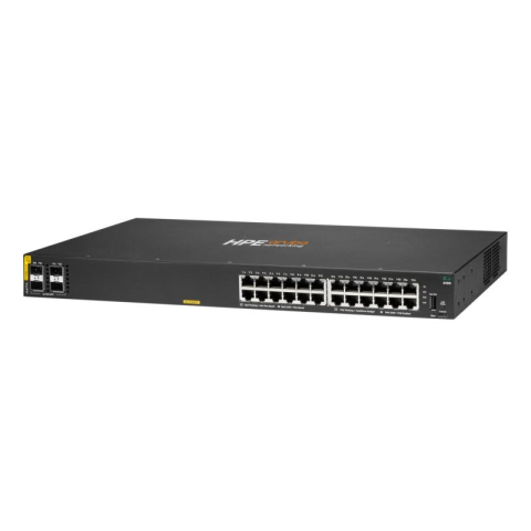 Switch-uri - HPE Networking CX6100 24G Class4 PoE 4SFP+ 370W Switch