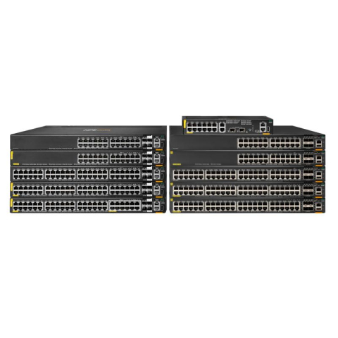 HPE Networking CX6200F 24G Class4 PoE 4SFP+ 370W Switch [3]