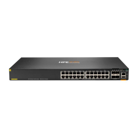 HPE Networking CX6200F 24G Class4 PoE 4SFP+ 370W Switch [1]