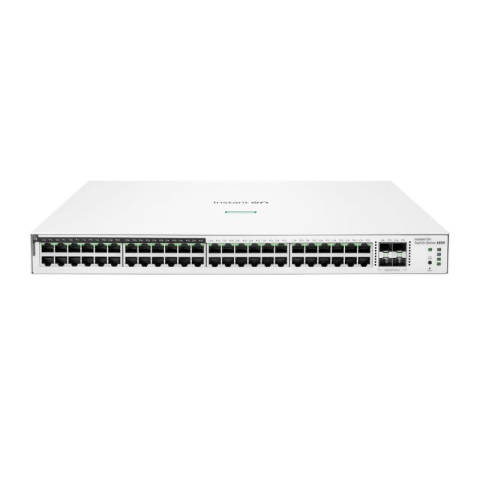HPE Networking Instant On Switch 48p Gigabit CL4 PoE 4p SFP 370W 1830 [1]