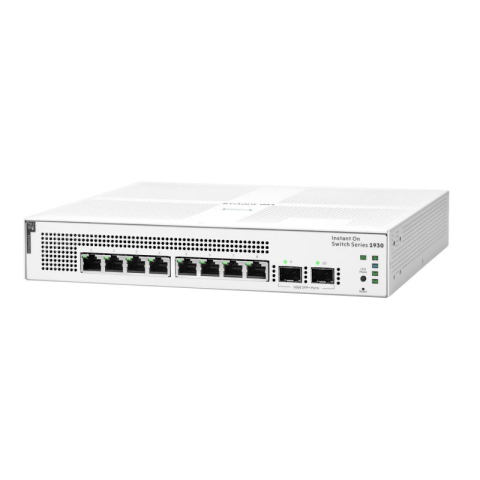HPE Networking Instant On Switch 8p Gigabit CL4 PoE 2p SFP 124W 1930 [1]