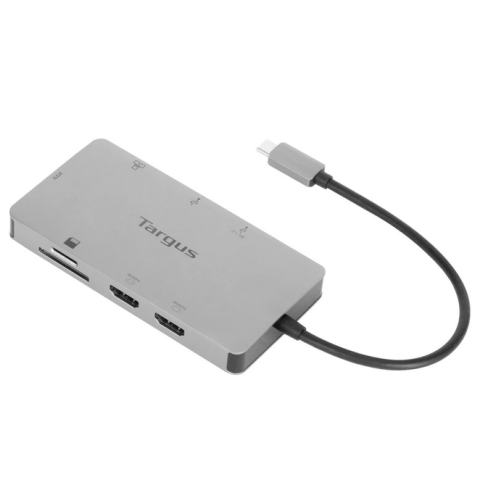 Hub-uri USB - Dock laptop/port replicator TARGUS DOCK423EU USB-C, HDMI, RJ-45, Gri