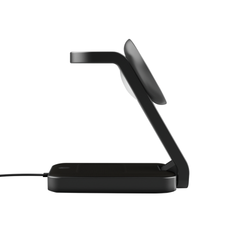 Stand de incarcare 3-in-1 Trust Viro USB-C, putere intrare 20W, Negru [1]