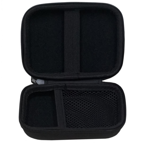 Huse telefoane - HUSA SPACER HDD SPACER SPHD-001, buzunar intern plasa, compatibilitate HDD 2.5", negru