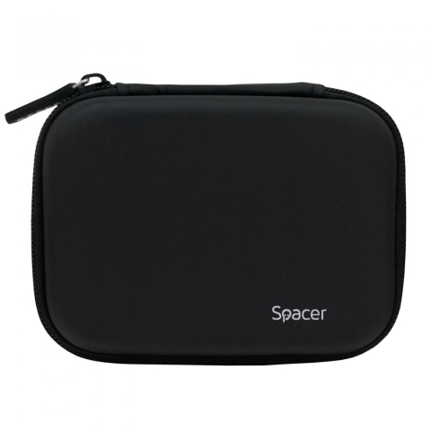 HUSA SPACER HDD SPACER SPHD-001, buzunar intern plasa, compatibilitate HDD 2.5", negru [2]