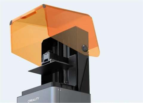 Imprimanta 3D Creality Halot-MAGE cu rasina, Tehnologie SLA, Stereolitografie, sursa 100W, dimensiuni printare: 228*128*230mm, Dimensiuni imprimanta: 333*270*608mm, Viteza:1-5s/strat, Inaltime strat:0 [3]