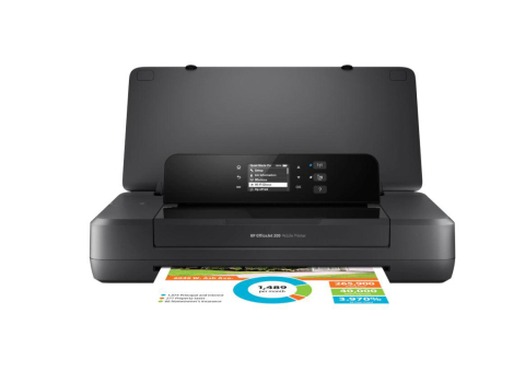 Imprimante, Scanere & Consumabile - Imprimanta inkjet HP OfficeJet 200 Mobile Printer, Color, format A4, USB + Wi-Fi