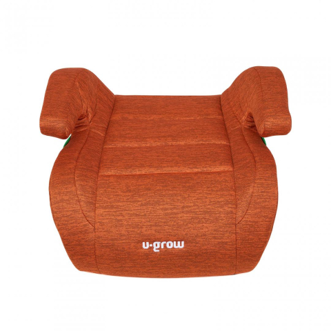Inaltator auto U-Grow, 125-150  R129 cu isofix, caramiziu [3]