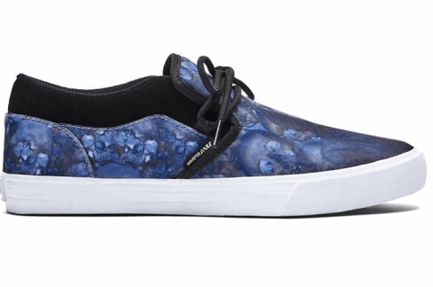 Echipament ciclism - INCALTAMINTE SUPRA CUBA BLUE LEVITAS PRINT-WHITE, 44.5
