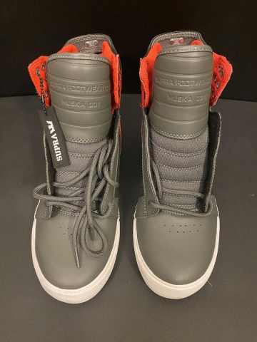 INCALTAMINTE SUPRA SKYTOP IV LIGHT GREY/WHITE/CHARCOAL, 45 [4]
