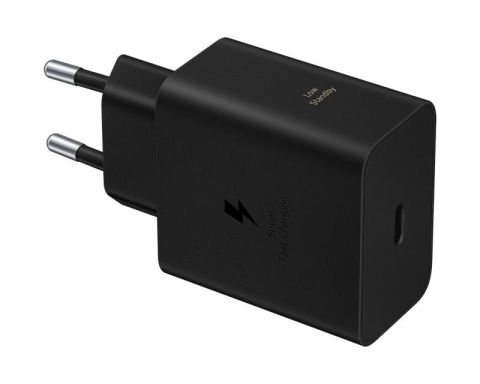 Incarcatoare telefoane - Incarcator Retea Samsung, 60W, 3A, 1 x USB-C, Negru