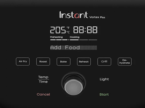 Instant Pot Vortex Plus ClearCook 5.7L Air Fryer [6]