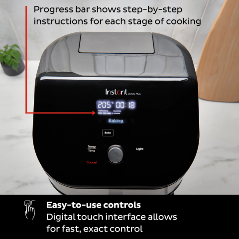 Instant Pot Vortex Plus ClearCook 5.7L Air Fryer [5]