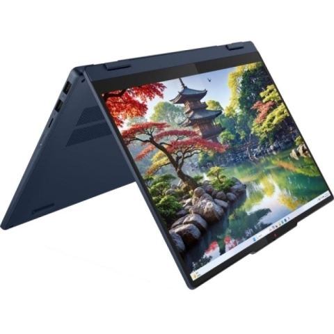 Laptopuri - Laptop Consumer Lenovo IdeaPad 5 2-in-1 14IAL10, cu procesor Intel Core Ultra 7 255H, 14'' IPS, 16 GB LPDDR5x, 1 TB, Intel Arc 140T, Fr OS, 2 ani Garantie