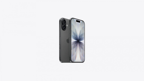 Telefoane mobile - iPhone 17 256GB Black