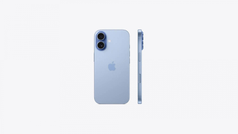 Telefoane mobile - iPhone 17 256GB Mist Blue