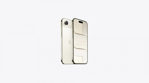 Telefoane mobile - iPhone Air 256GB Light Gold