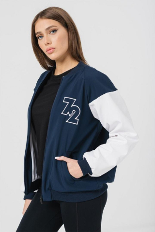 Jachete - JACHETA BOMBER DAMA - NAVY S