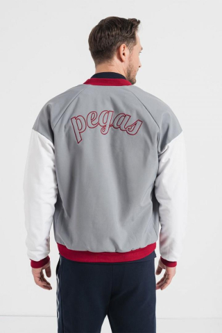 JACHETA BOMBER GRI GRENA XL [1]