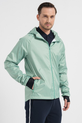 JACHETA WATERPROOF B GRANITE GREEN-L [1]