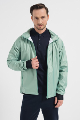 Jachete - JACHETA WATERPROOF B GRANITE GREEN-XL