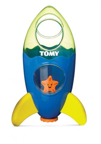 Jucarii interactive bebelusi - JUCARIE DE BAIE-RACHETA, TOMY