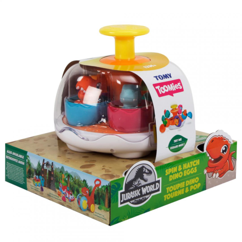 JUCARIE INCUBATORUL CU DINOZAURI, JURASSIC WORLD, TOMY [2]