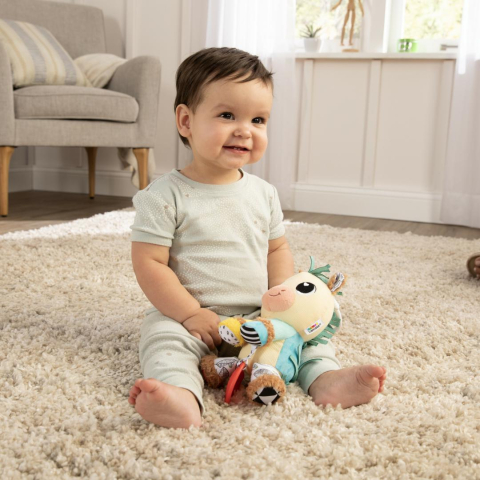 JUCARIE PENTRU BEBELUSI, CALUTUL CARSON CLIP&GO, LAMAZE [4]