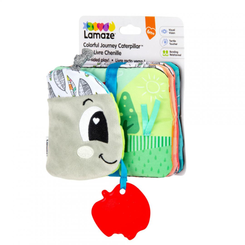 Jucarii bebelusi - JUCARIE PENTRU BEBELUSI, CARTE COLORATA-CALATORIA OMIDEI, LAMAZE