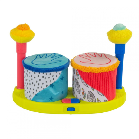 Jucarii bebelusi - JUCARIE PRIMUL MEU SET DE TOBE, LAMAZE