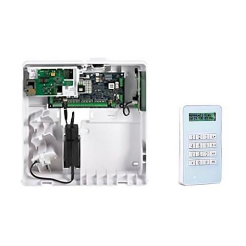 Protectie la efractie - KIT Flex 20 Panel 10Ah Box + Mk8 Keyprox (C005-M-E1 x 1, CP051-00-01 x 1) -Programarea și testarea la fața locului sunt rapide și ușoare, folosind USB-ul integrat pentru a se conecta prin laptop la Su