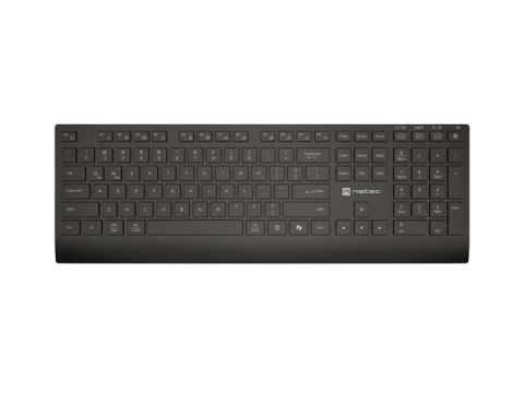 Kit Wireless tastatura si mouse NATEC STINGRAY 2, Negru, Romanian [2]