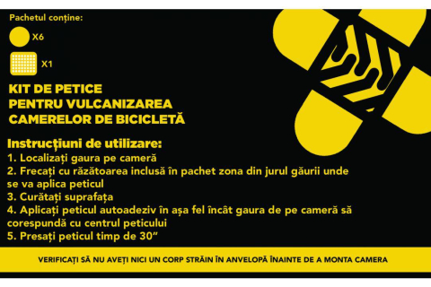 KIT PETICE PEGAS AUTOADEZIVE 6 PETICE, RAZATOARE, MANUAL DE INSTRUCTIUNI, CULOARE ALB [3]